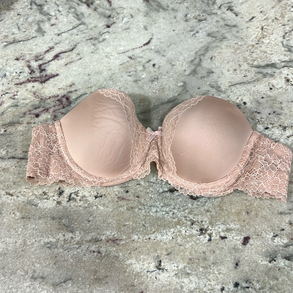 Victoria's Secret strapless bra